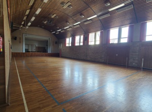 Umbau unserer TV-Halle
