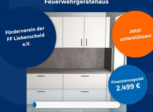 Neue Teeküche für das Feuerwehrgerätehaus Liebenscheid