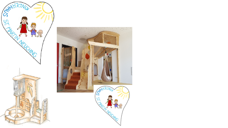 Eulennest (Bewegungspodest) für unser neues Kinderhaus