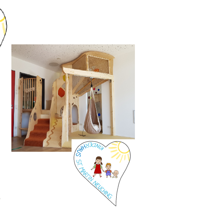 Eulennest (Bewegungspodest) für unser neues  Kinderhaus