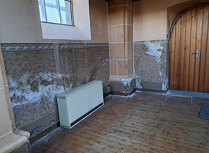 Innenrenovierung Synagoge Saffig