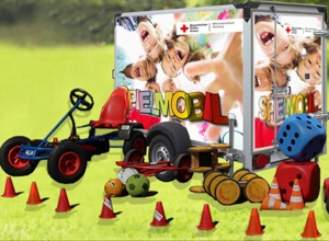 Spielmobil für das Jugendrotkreuz Würzburg
