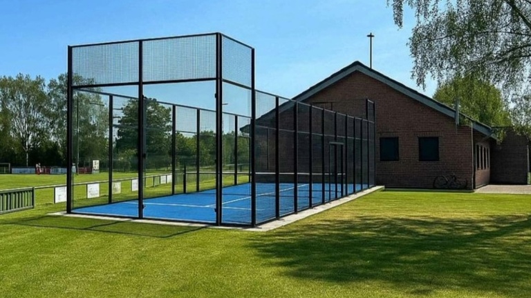 Padel verbindet - Padelplatz in Ammeloe