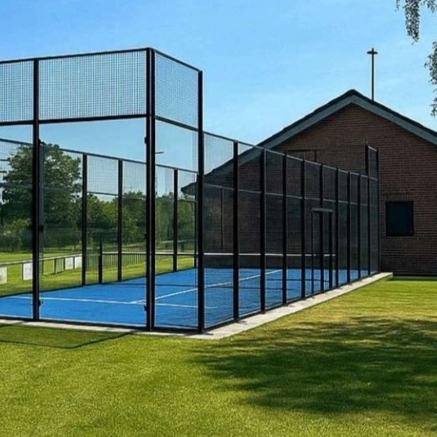Padel verbindet - Padelplatz in Ammeloe