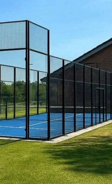 Padel verbindet - Padelplatz in Ammeloe