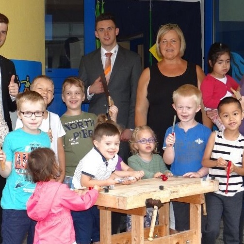 Handwerks-Atelier für den CHZ Schulkindergarten