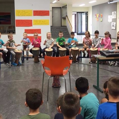 Trommelworkshop für Kinder