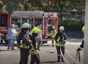 Berufsschule trifft Feuerwehr