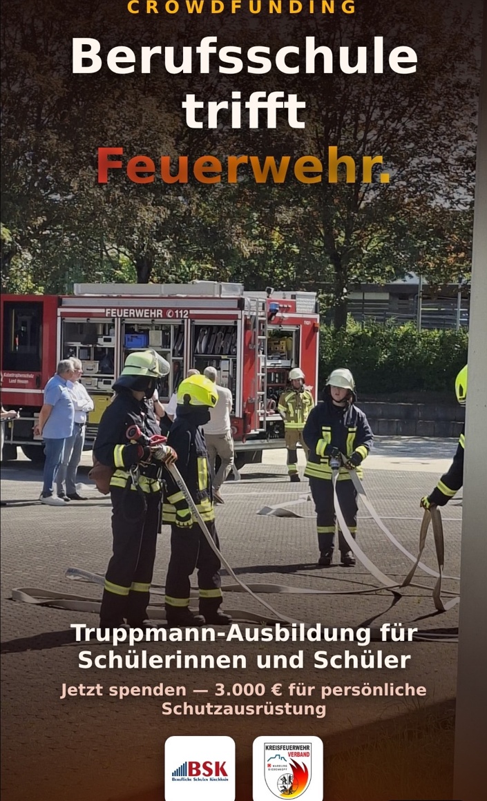 Berufsschule trifft Feuerwehr