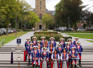 Starker Klang für die Brander Stiere – Hilfe für den Spielmannszug