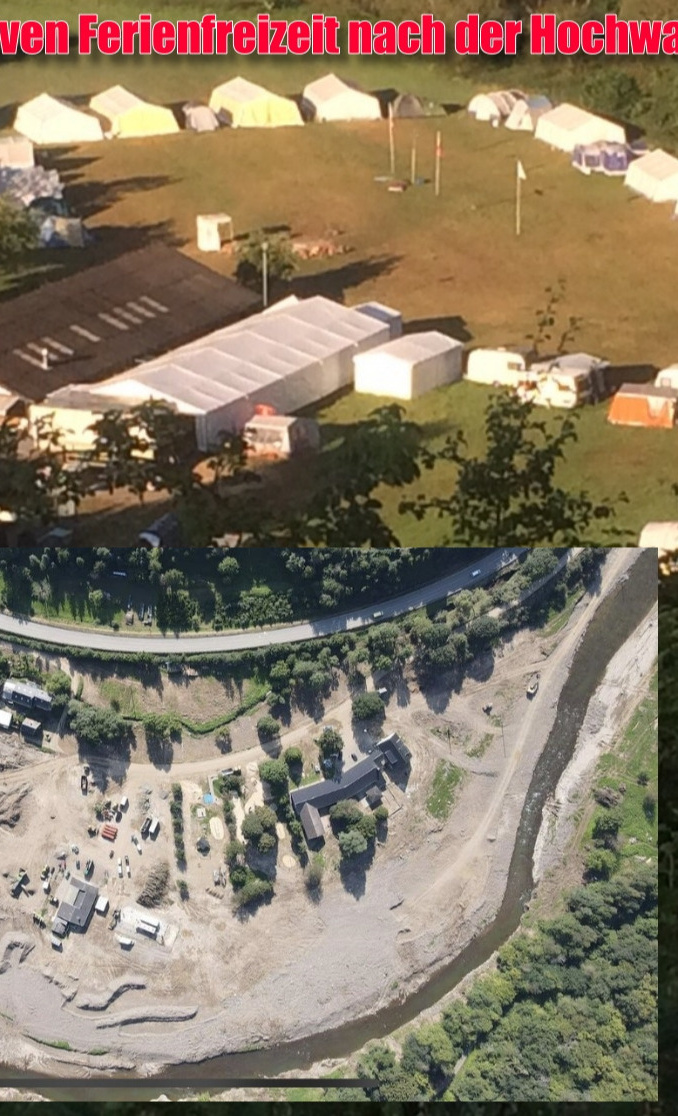 Wiederaufbau der inklusiven DJK Ferienfreizeit in Hönningen/ Ahr