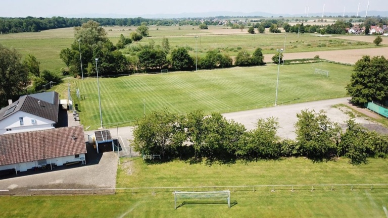 Moderne Infrastruktur für Spiel und Spaß beim SV Minfeld