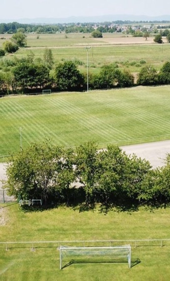 Moderne Infrastruktur für Spiel und Spaß beim SV Minfeld
