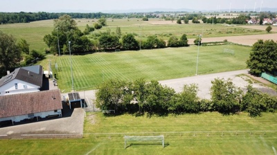 Moderne Infrastruktur für Spiel und Spaß beim SV Minfeld