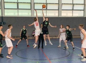 EiHI-BASKETBALL Trainingsshirts Jugend