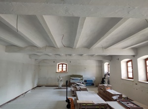 Restaurierung Gemeindehaus Pfarrstadel Aichstetten