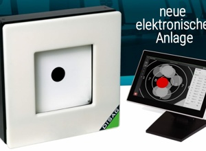 Zielsicher in die Zukunft mit neuen elektronischen Schießständen