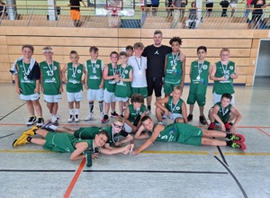 Ausstattung Tus Traunreut Basketballabteilung Jugendmannschaften