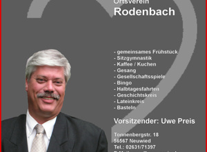 Defibrillator für die Altentagesstätte Neuwied - Rodenbach