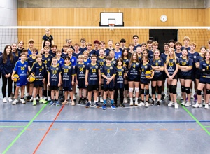 Gemeinsam stark – für Leistungssport und Nachwuchs im Volleyball