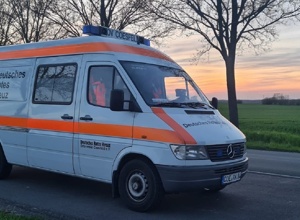 Ein neuer Rettungswagen für den DRK Ortsverein Coesfeld