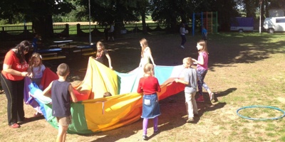 Sommerlager für Kinder in Belarus