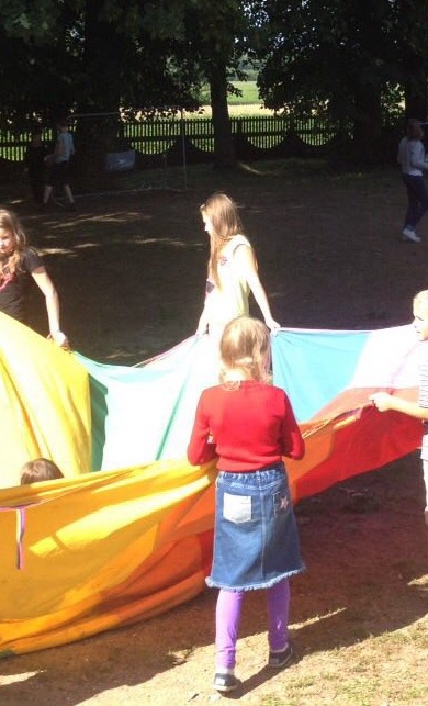 Sommerlager für Kinder in Belarus
