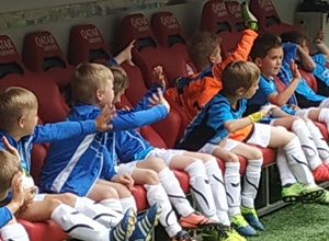 TSV Schwabhausen U10  Fit durch den Winter