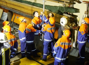 Ausbau des Raumes für die Jugendfeuerwehr Isny