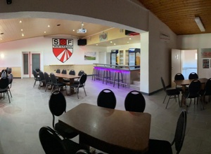 Neugestaltung der Veranstaltungsräume - Sportplatz Winterbach