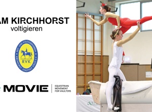 Video - Ein "Movie" für TEAM KIRCHHORST voltigieren