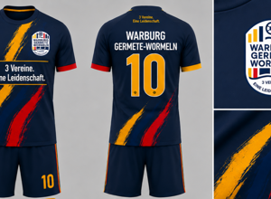 Neue Trikots für unsere Jugend! JSG Warburg-Germete-Wormeln