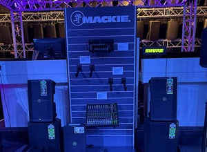 Musikanlage für Karnevalsverein
