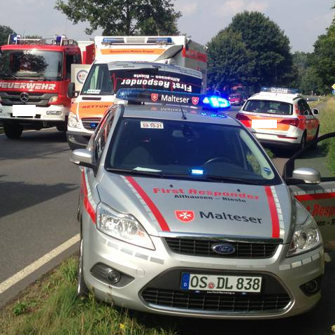 First-Responder-Fahrzeug