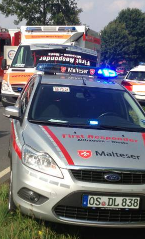 First-Responder-Fahrzeug