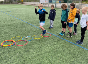 Mit Spiel und Spaß sportlich fair: Fit Kids Beutha