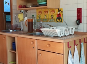 Neue Küchenzeilen für unsere Kindergartengruppen!!!