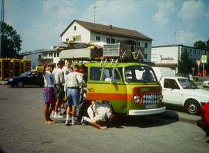 9-Sitzer Kleinbus für den Pfadfinderstamm St. Joseph Kirchseeon