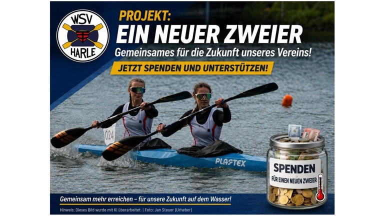 Ein neuer Zweier