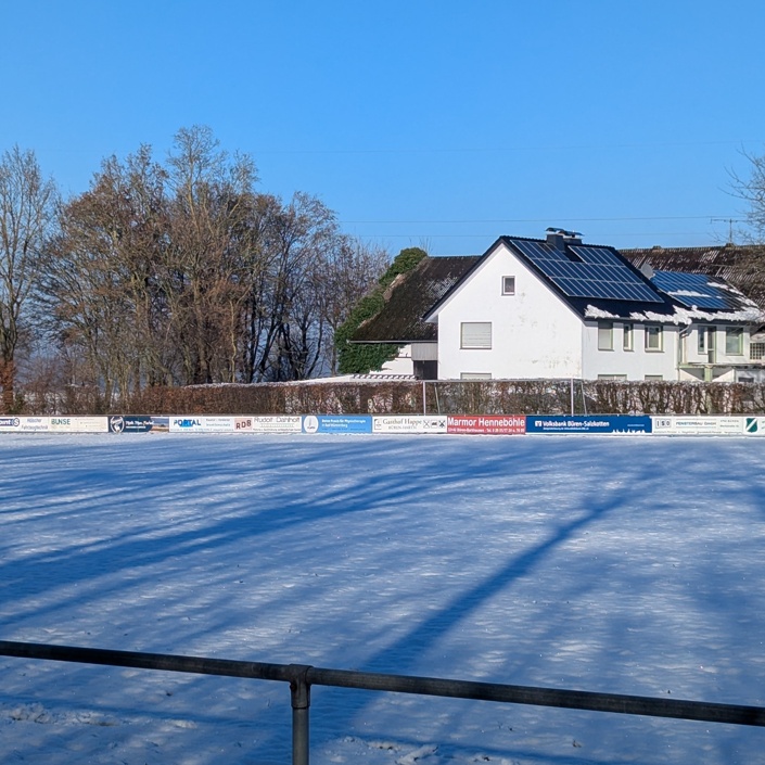 LED-Umrüstung Flutlichtanlage FC 25 Weiberg