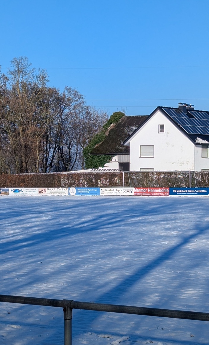 LED-Umrüstung Flutlichtanlage FC 25 Weiberg