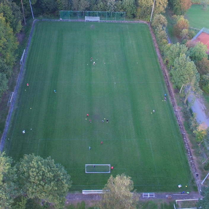 Nachhaltige Flutlichtanlage für den VfR Fahrenbach