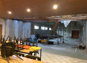 Energetische Sanierung von Vereinshalle und Vereinsheim
