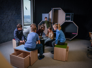 Grundschule Hainstadt - Umgestaltung der Aula