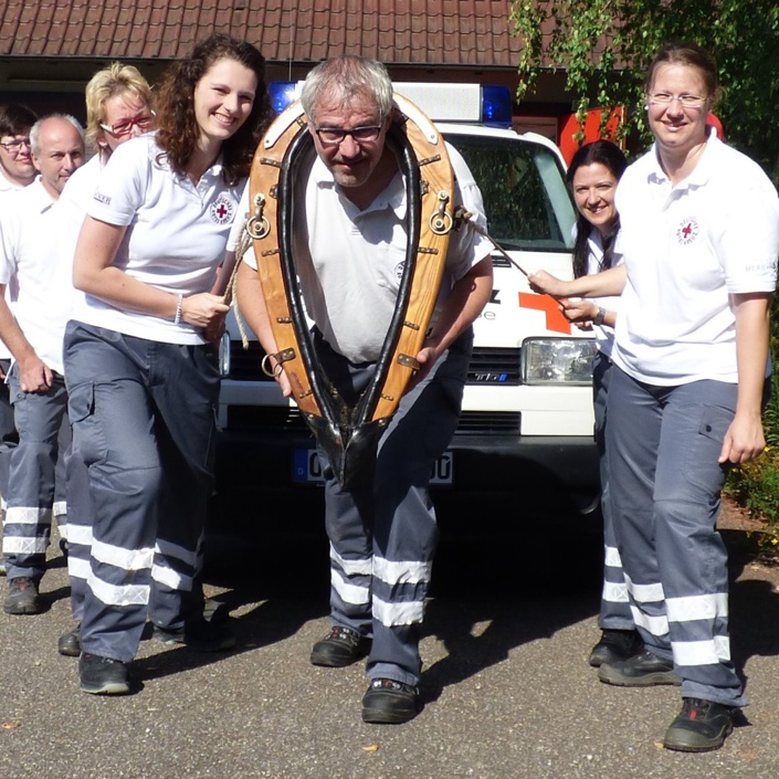 Neues Einsatzfahrzeug DRK Sasbach