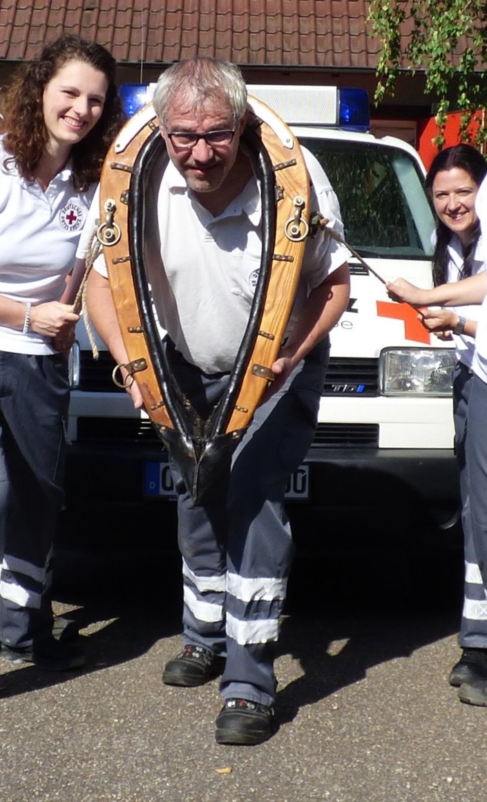 Neues Einsatzfahrzeug DRK Sasbach