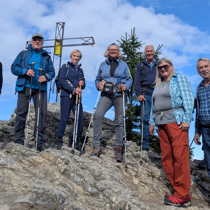 „Berg-Gemeinschaft kennt kein Alter – 80 Jahre Bergbund Pasing“