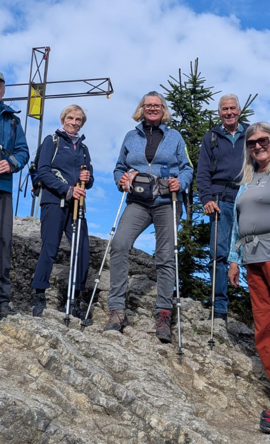 „Berg-Gemeinschaft kennt kein Alter – 80 Jahre Bergbund Pasing“