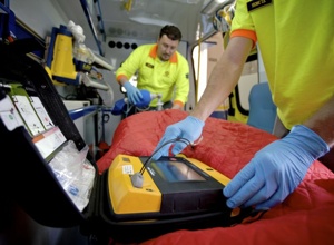 Defibrillator für Herzstillstände