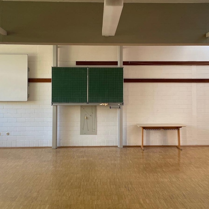 Ausstattung Garden und Trainingsraum Neckargerach